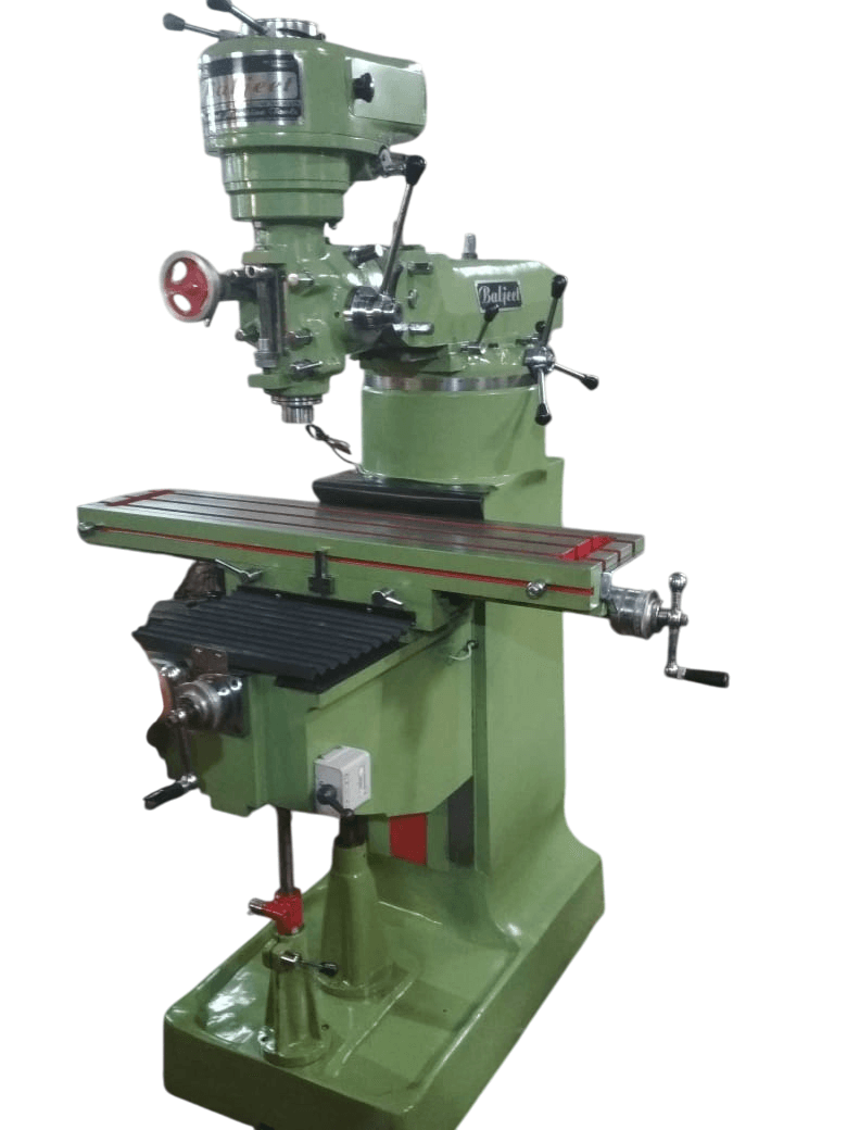 Vertical Milling Machines